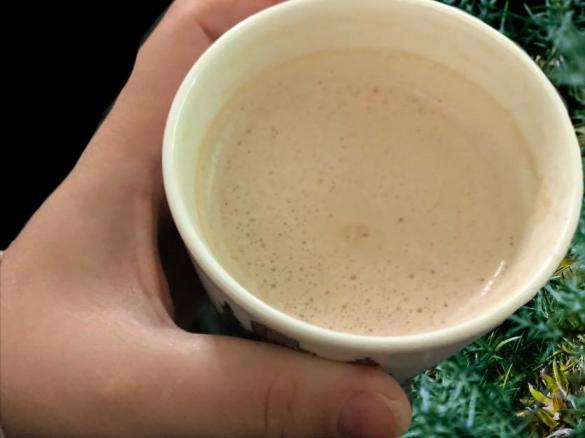 Tim Tam Hot Chocolate