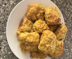 Quick Savoury Pumpkin Scones
