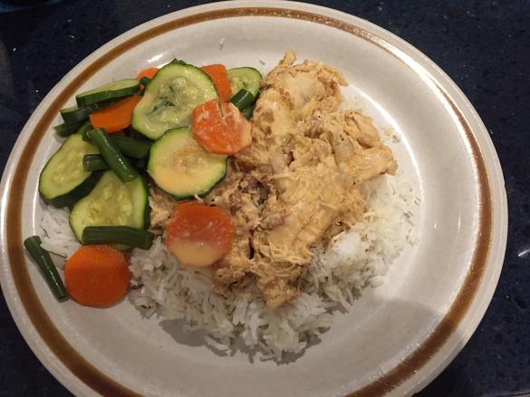 Chicken in Sour Cream