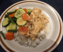 Chicken in Sour Cream