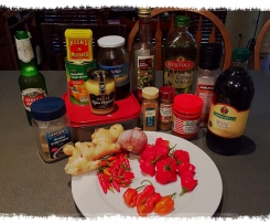 Blazing Hot Chilli Sauce (you be the Judge)  