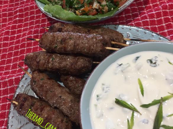 Middle Eastern Beef Kofta (Kafta)