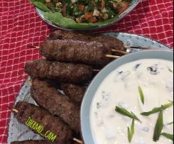 Middle Eastern Beef Kofta (Kafta)