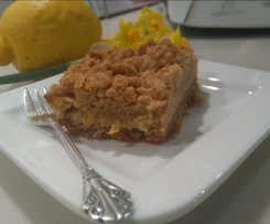 Lemon Crumble Slice