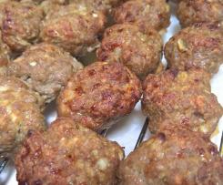 Cocktail Meatballs Spicy  and Delicious