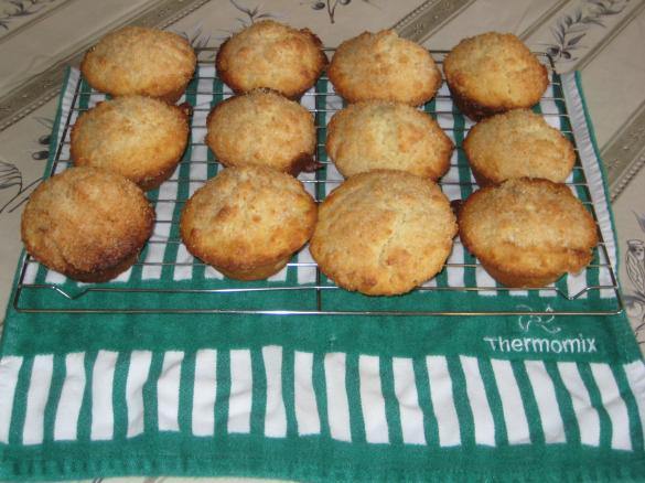 Coconut & Pineapple Muffins