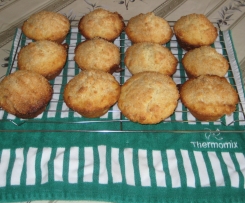 Coconut & Pineapple Muffins