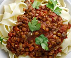 Vegan Bolognese Pasta Sauce