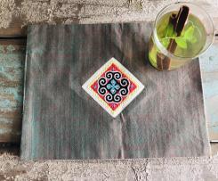 Cinnamon and Mint Tea