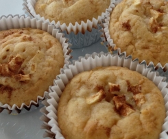 Apple and Cinnamon Cupcakes