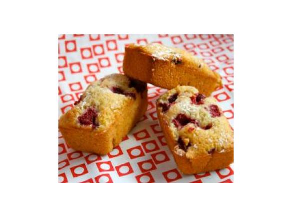 Raspberry Friands