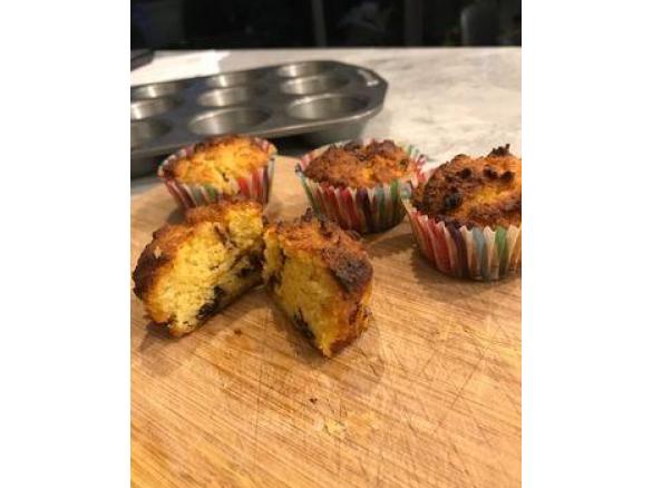 Variation Lower Carb - Gluten Free whole orange muffin