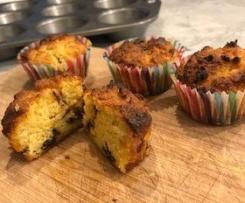 Variation Lower Carb - Gluten Free whole orange muffin