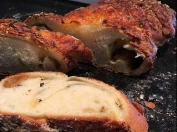 Tarragon Bread - JJ'S SPICY THERMO KITCHEN