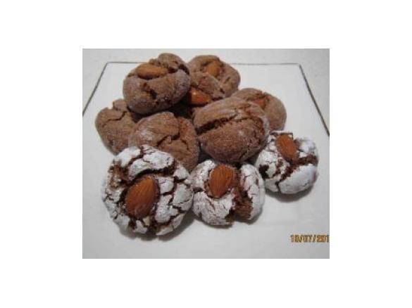Chocolate Almond Biscuit (Blood Group)