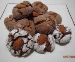 Chocolate Almond Biscuit (Blood Group)