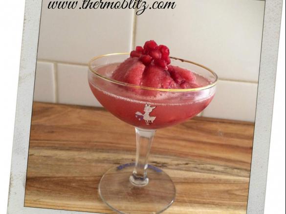 BeJewelled Sparkling Cocktail