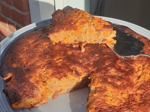 Fat Free Carrot Cake