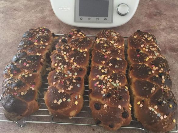 Sweet Plait (Bavarian Breakfast Bread)