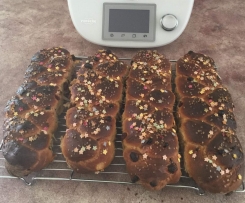 Sweet Plait (Bavarian Breakfast Bread)