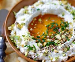 Whipped Feta with Honey Dip
