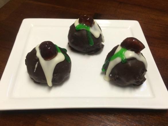 Mini Plum Puddings