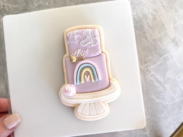 Sarah Maddison No Spread Vanilla Sugar Cookies