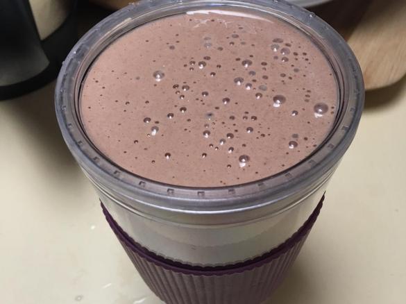 quick breakfast smoothie