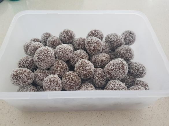 Choc Protein Balls