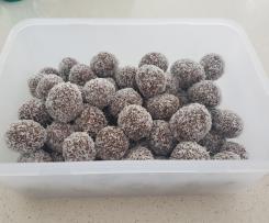 Choc Protein Balls