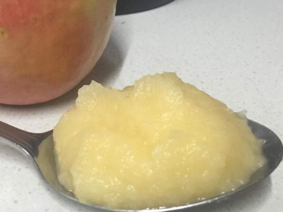 Fast Apple Sauce