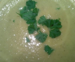 Gardener's Broth (Brussels Sprouts Soup)
