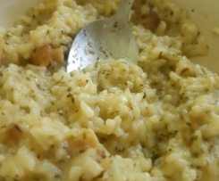 Dairy and gluten free mushroom risotto