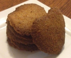 Lemon shortbread (Gluten, dairy and refined sugar free)