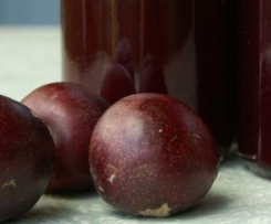 Spiced Plum Sauce (Roast Pork)