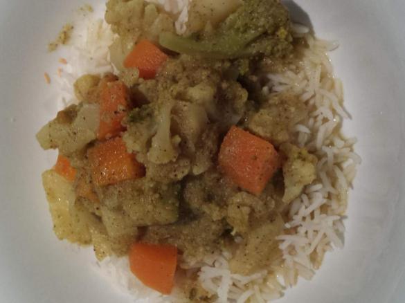 South Indian Vegetable Korma