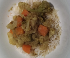 South Indian Vegetable Korma