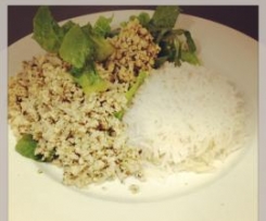 Thai Chicken Larb