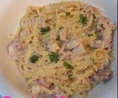 Creamy Chicken Carbonara