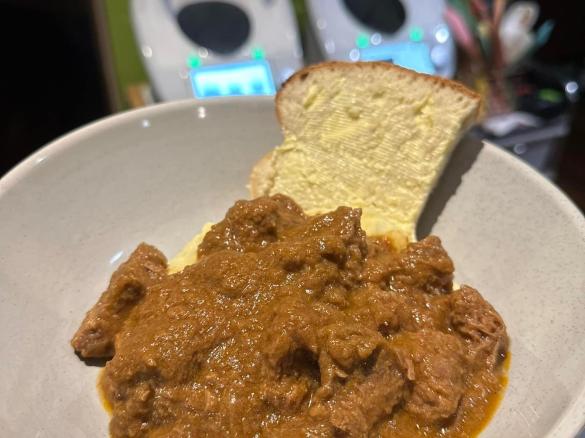 Nanny’s Braised Steak and Onions - Cooking with Curtis - Tracy Pertovt