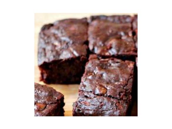 Chocolate Zucchini Slice 