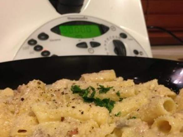 Vegetarian Carbonara- One Bowl