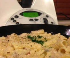 Vegetarian Carbonara- One Bowl