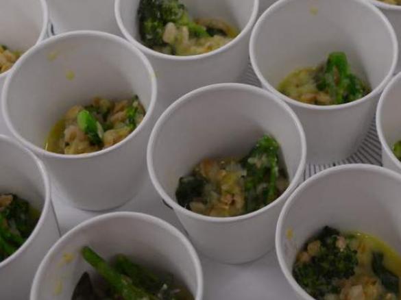 LEEK & BABY BROCCOLI SPELTOTTO