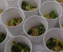 LEEK & BABY BROCCOLI SPELTOTTO