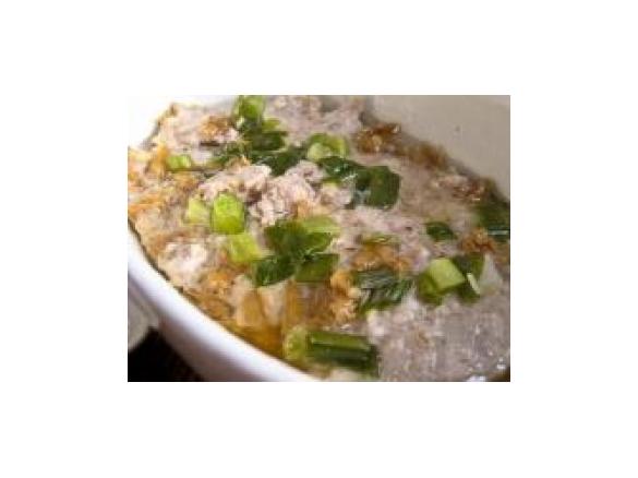 Steamed Preserved Vegetables and Minced Pork