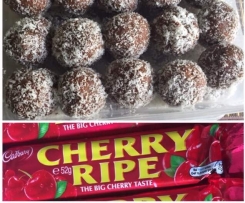 Cherry Ripe Balls