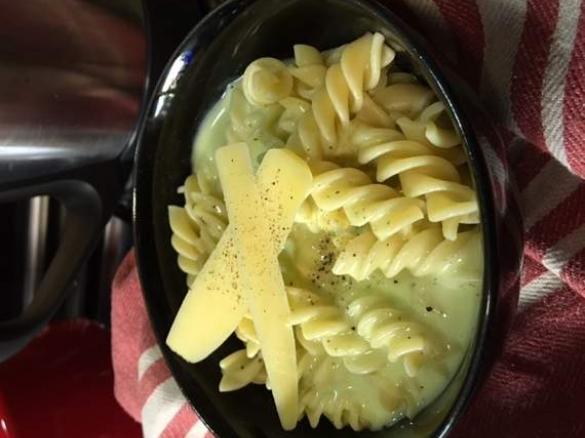 Green Mac n Cheese