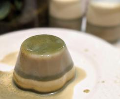 Green Tea Panna Cotta