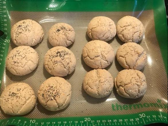 Quick Gluten Free Bread Rolls